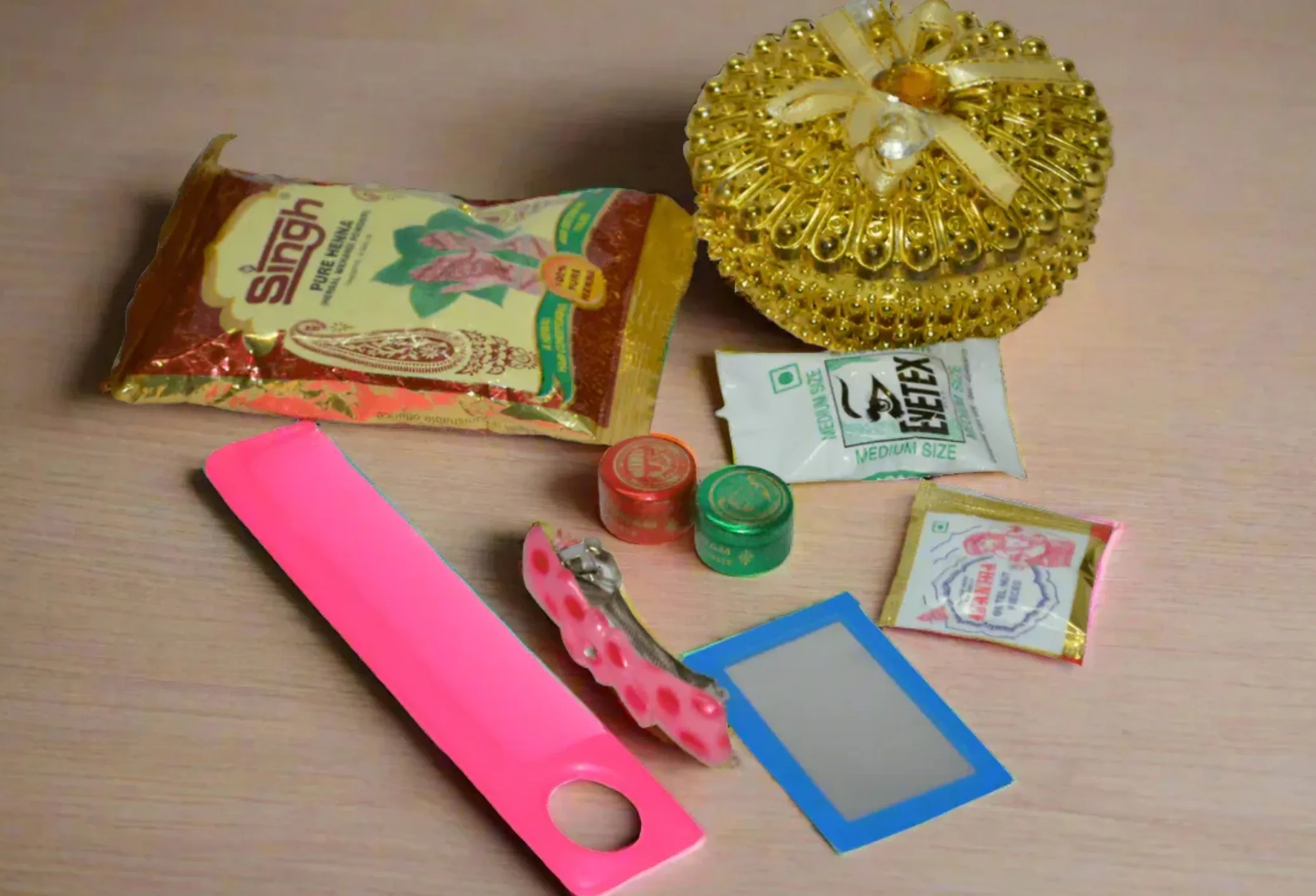 Round Gift Box Combo 1pc